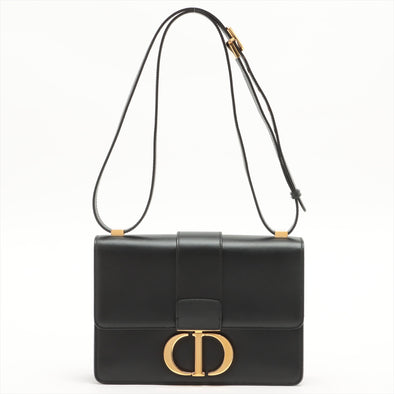 Christian Dior Black Box Calfskin 30 Montaigne Bag [Clearance Sale]
