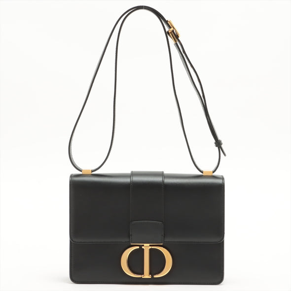 Christian Dior Black Box Calfskin 30 Montaigne Bag [Clearance Sale]