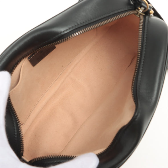 Gucci Black GG Marmont Matelasse Small Shoulder Bag - 5 [Clearance Sale]