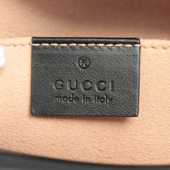 Gucci Black GG Marmont Matelasse Small Shoulder Bag - 5 [Clearance Sale]