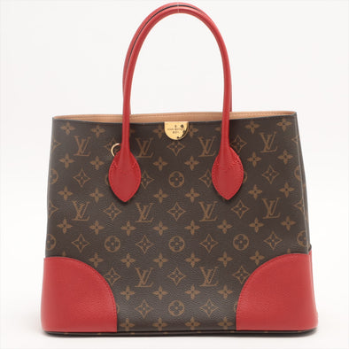 Louis Vuitton Red Monogram Canvas Flandrin [Clearance Sale]