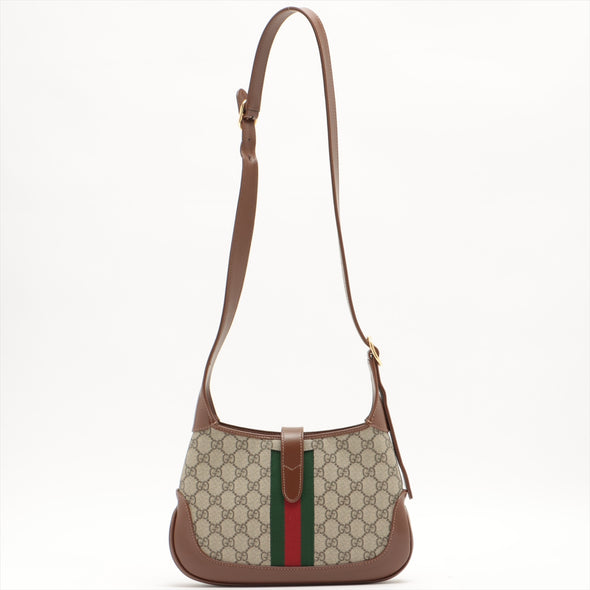 Gucci Brown Jackie 1961 Small Shouder Bag [Clearance Sale]