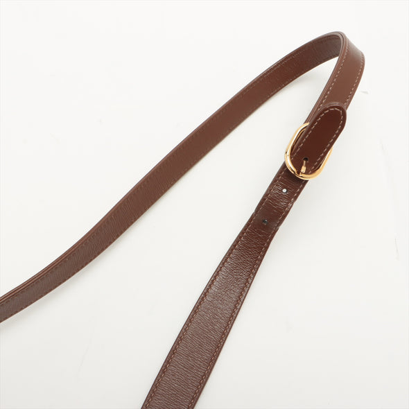 Gucci Brown Jackie 1961 Small Shouder Bag [Clearance Sale]