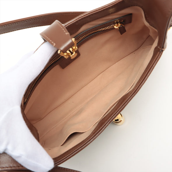 Gucci Brown Jackie 1961 Small Shouder Bag [Clearance Sale]
