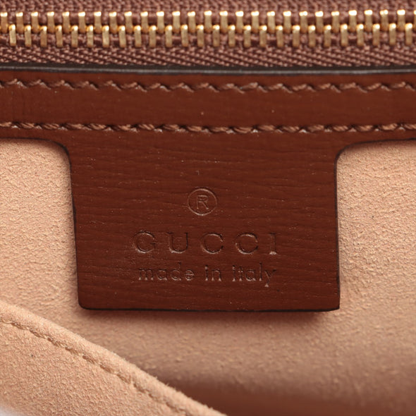 Gucci Brown Jackie 1961 Small Shouder Bag [Clearance Sale]