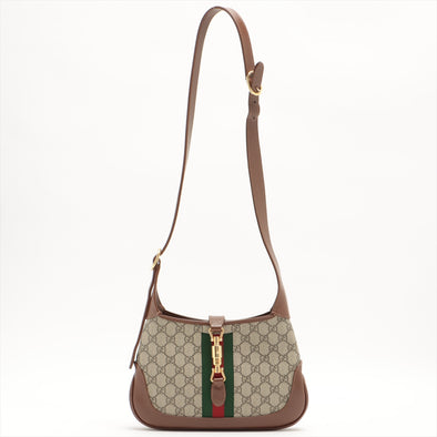Gucci Brown Jackie 1961 Small Shouder Bag [Clearance Sale]