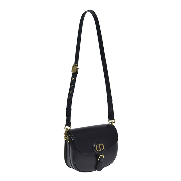 Black Box Calfskin Leather Medium Dior Bobby Bag - 2 (Rented Out)