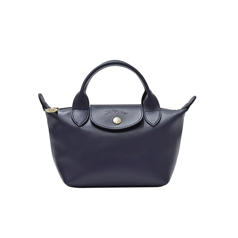 LONGCHAMP Le PLIAGE CUIR Shoulder Bag LE PLIAGE CUIR Mini, 59% OFF