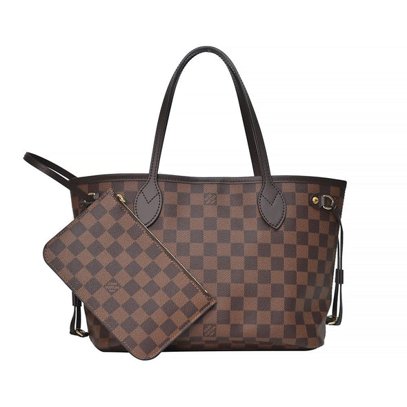 Damier Ebene Canvas Neverfull PM - 2 (Rented Out)