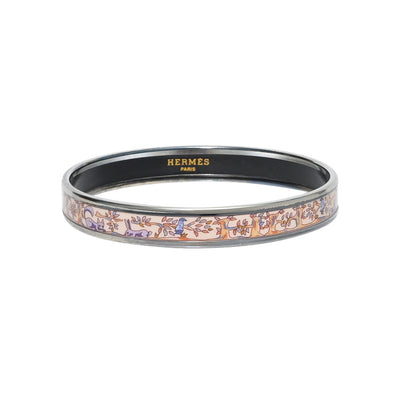 Lavender Garden of Eden Bangle (62mm)