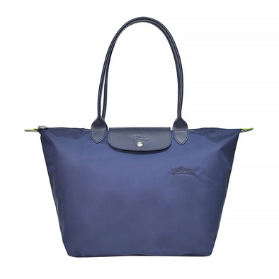 Marine Le Pliage Green Shoulder Bag L