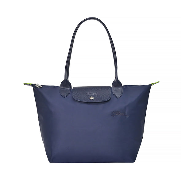 Marine Le Pliage Green Shoulder Bag S