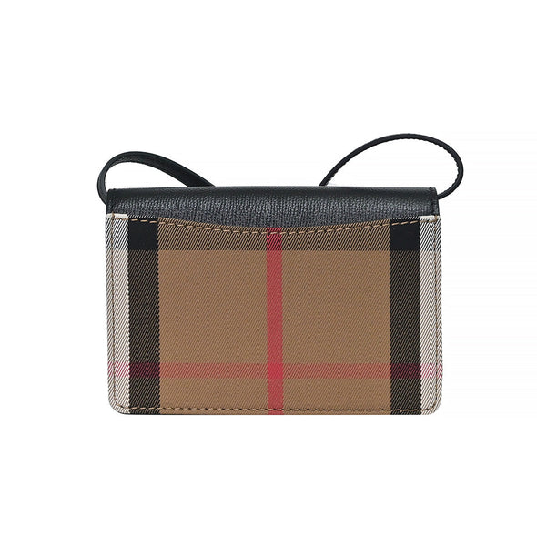 Black House Check Hampshire Crossbody Bag (Rented Out)