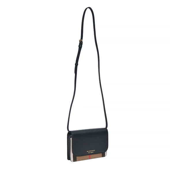 Black House Check Hampshire Crossbody Bag (Rented Out)
