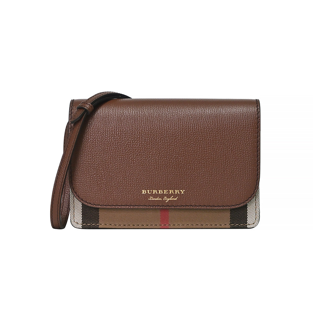 Burberry hampshire crossbody deals