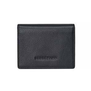 Black Le Foulonne Compact Wallet