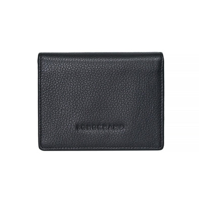 Black Le Foulonne Compact Wallet