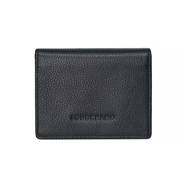 Black Le Foulonne Compact Wallet