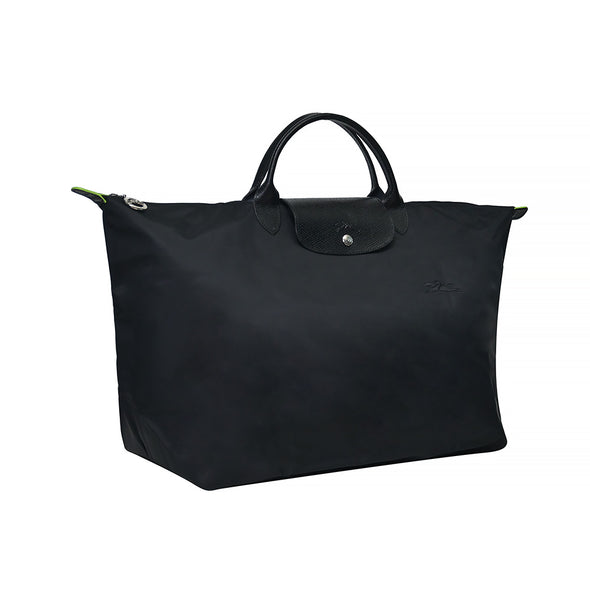 Noir Le Pliage Green Large Luggage Bag