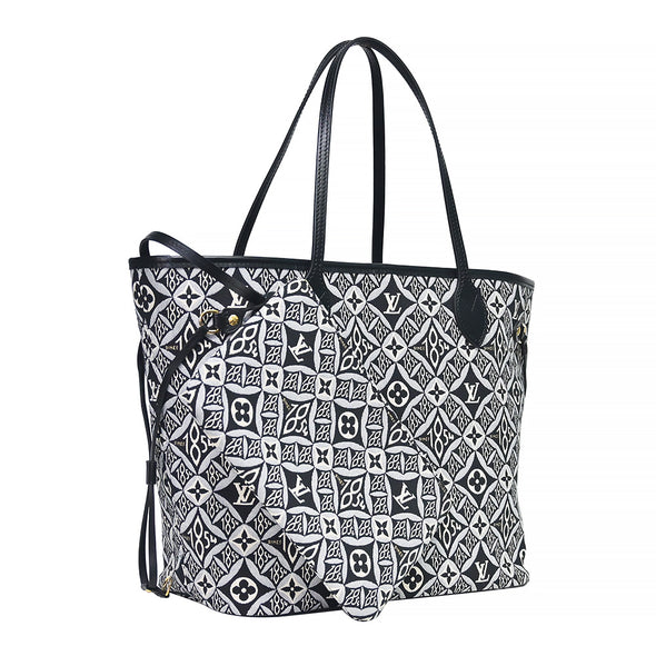 Since 1854 Monogram Jacquard Neverfull MM (Rented Out)