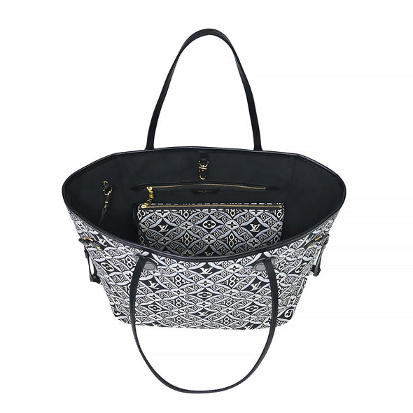 Since 1854 Monogram Jacquard Neverfull MM - 2 (Rented Out)