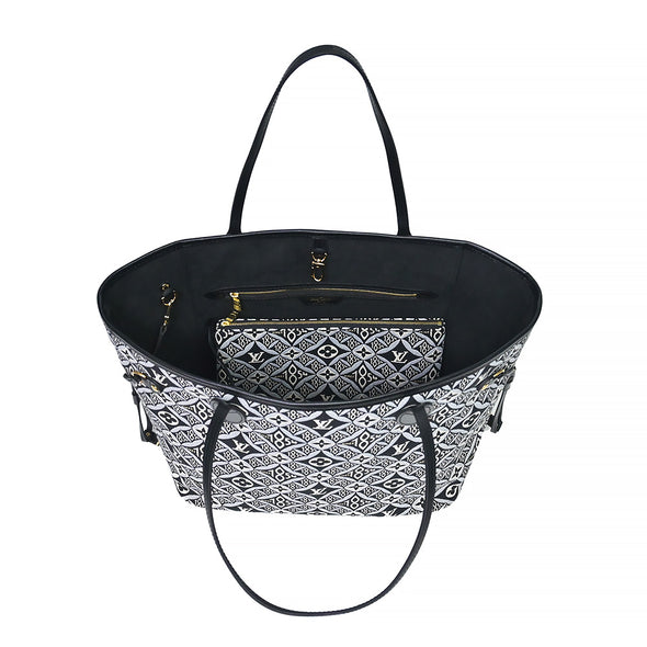 Since 1854 Monogram Jacquard Neverfull MM (Rented Out)