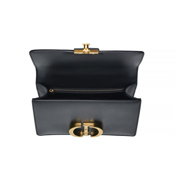 Black Box Calfskin 30 Montaigne Shoulder Bag - 2 (Rented Out)