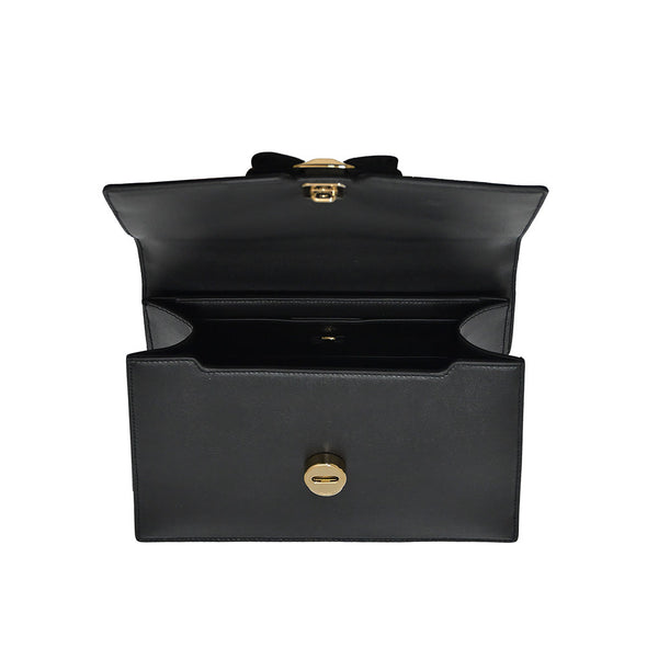 Black Vara Bow Medium Shoulder Bag - 3 (Rented Out)