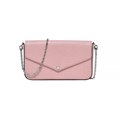 Louis Vuitton Epi Pochette Felicie Rose Ballerine