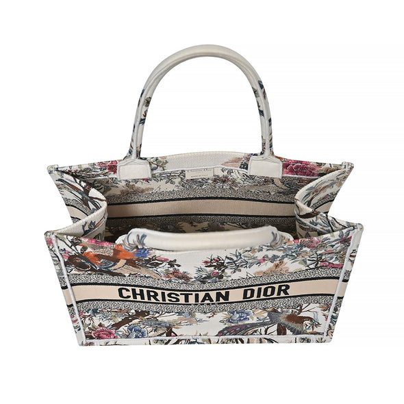 Jardin D'Hiver Dior Medium Book Tote (Rented Out)