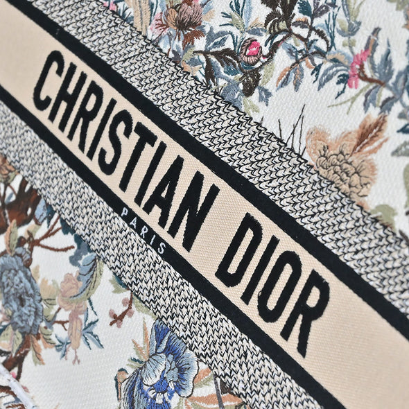 Jardin D'Hiver Dior Medium Book Tote (Rented Out)