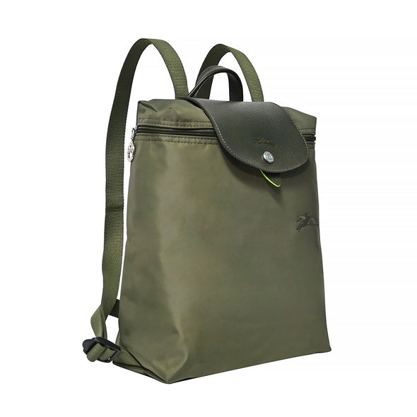 Forest Le Pliage Green Backpack