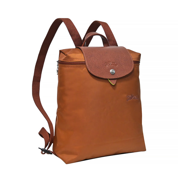 Cognac Le Pliage Green Backpack