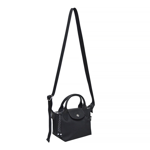 Black Le Pliage Energy Handbag XS