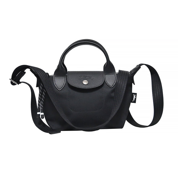 Black Le Pliage Energy Handbag XS