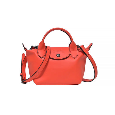 Orange Le Pliage XTRA Handbag XS