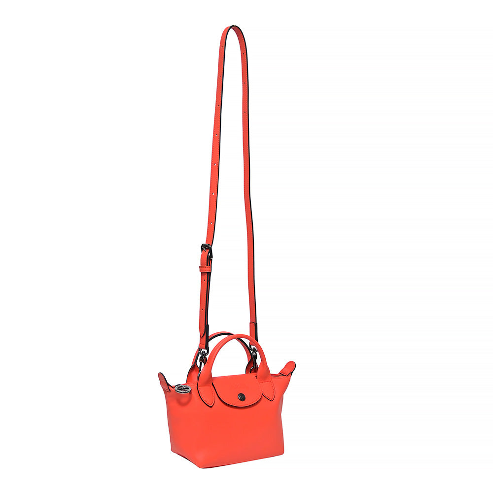 Longchamp Le Pliage Xtra Orange Top Handle Bag XS