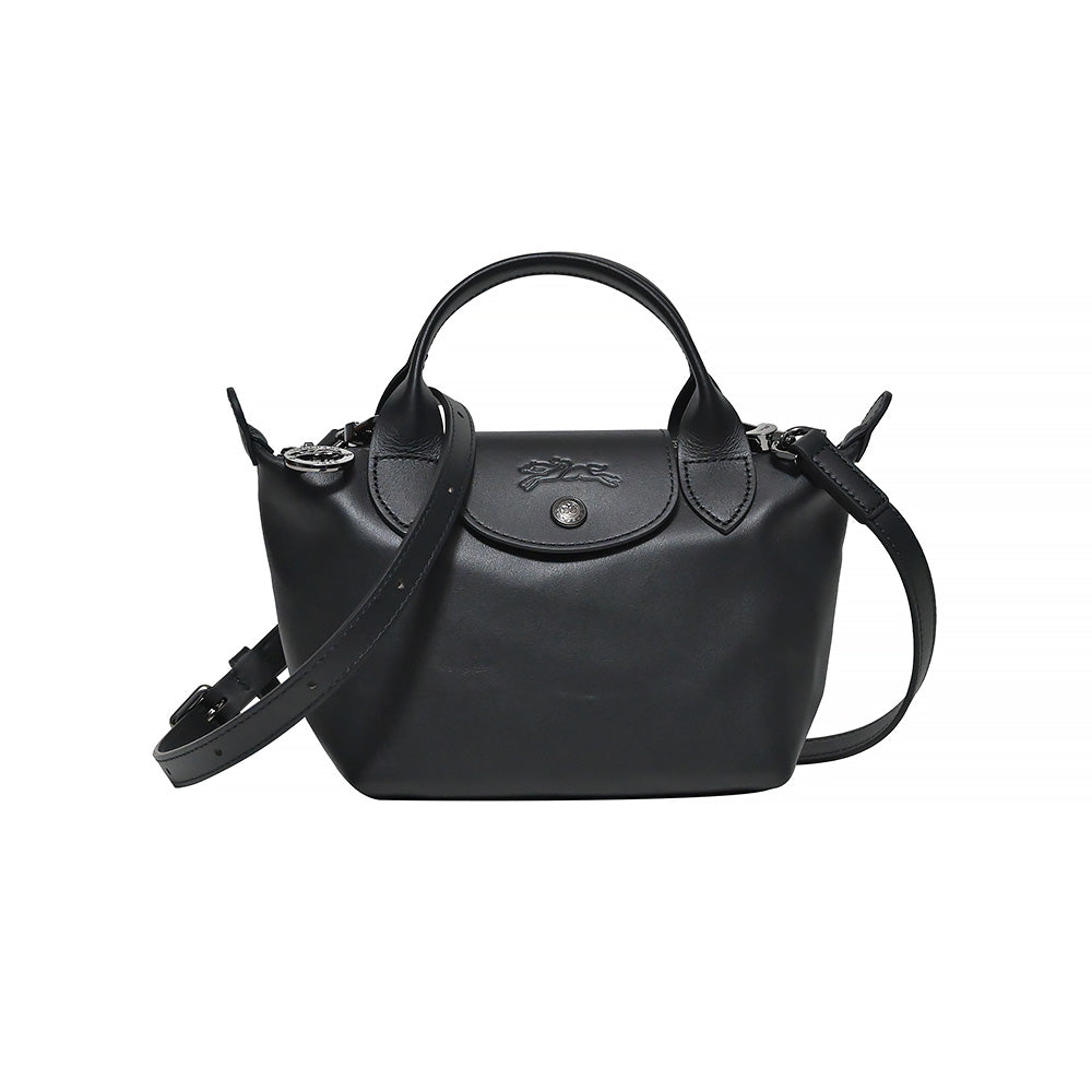 Le Pliage Xtra XS Handbag Black - Leather (L1500987001)