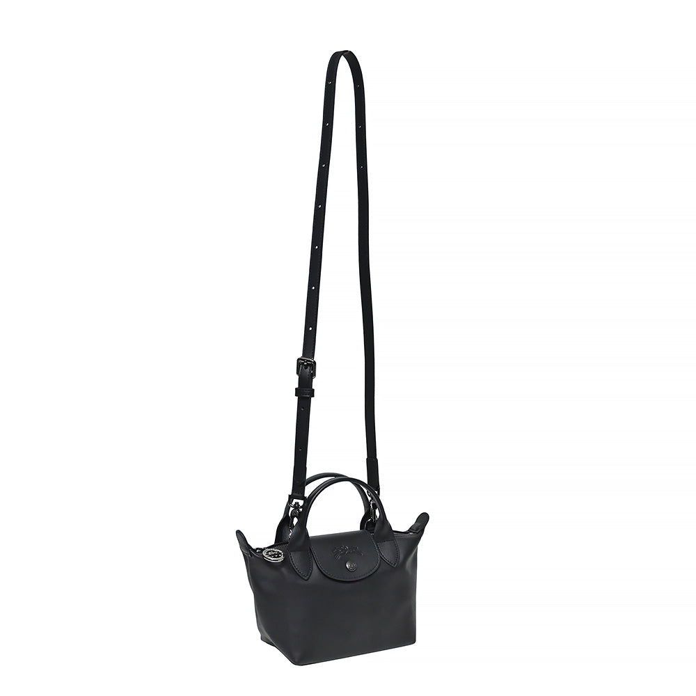 Le Pliage Xtra XS Handbag Black - Leather (L1500987001)