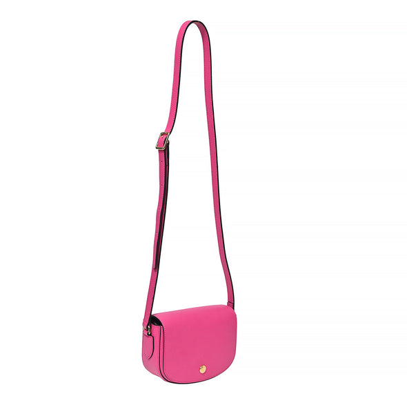 Fuchsia Epure Crossbody Bag XS