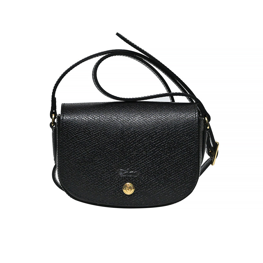 Épure XS Crossbody bag Black - Leather (10165HYZ001)