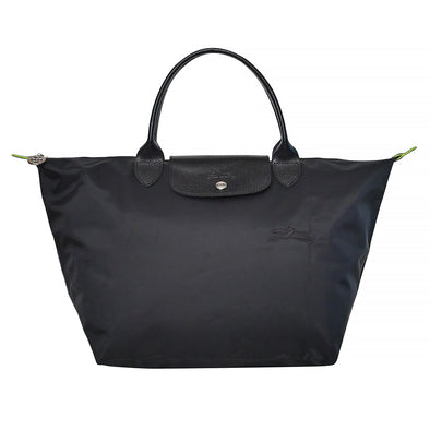 Noir Le Pliage Green Handbag M