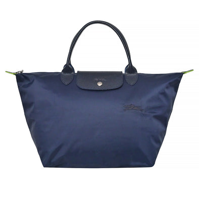 Marine Le Pliage Green Handbag M