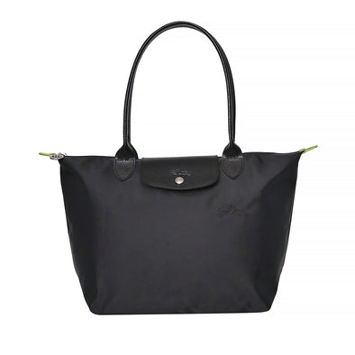 Noir Le Pliage Green Shoulder Bag S