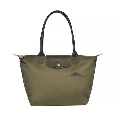 Forest Le Pliage Green Shoulder Bag S