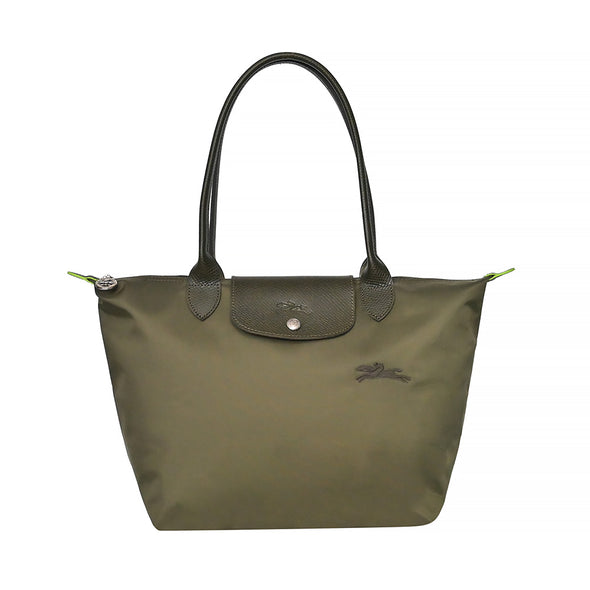 Forest Le Pliage Green Shoulder Bag S