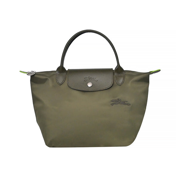 Forest Le Pliage Green Handbag S