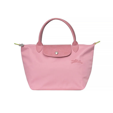 Petal Pink Le Pliage Green Handbag S