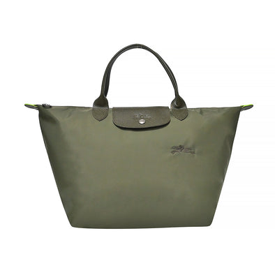 Forest Le Pliage Green Handbag M