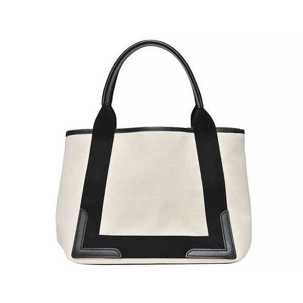 Black/Beige Navy Small Cabas - 2 (Rented Out)